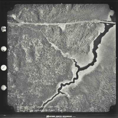 Photograph, Aerial Shots, Canadian National Railway, Unknown Location.