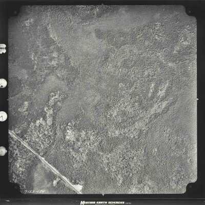 Photograph, Aerial Shots, Canadian National Railway, Unknown Location.