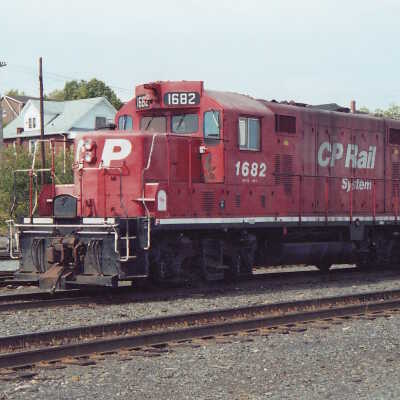 Photograph, CPR GP-7 1682