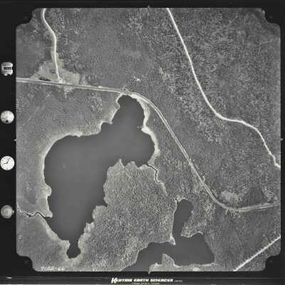 Photograph, Aerial Shots, Canadian National Railway, Unknown Location.