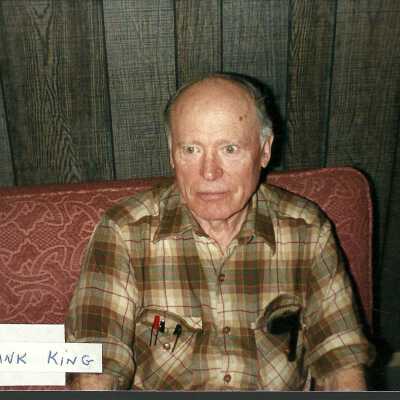 Photograph, Frank King.