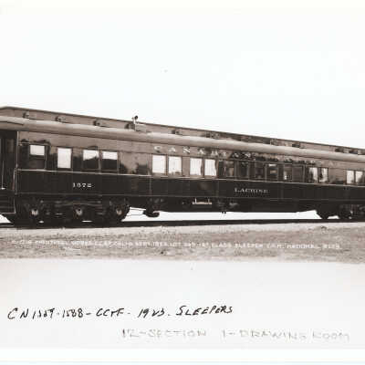 Photograph - Canadian National "Lachine" passenger car no. 1572