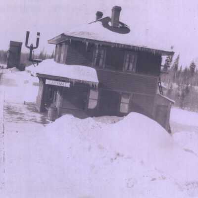 Photograph, CNR Station at Caramat