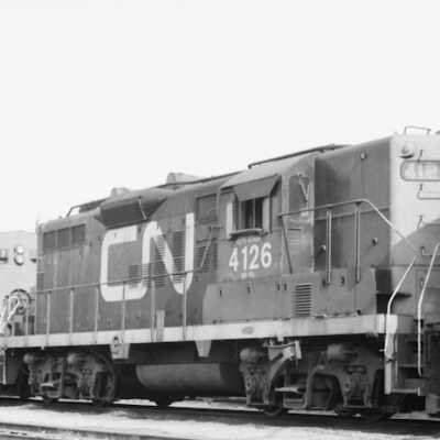 Photograph, CN4126 Spadina-Toronto 1973-07.