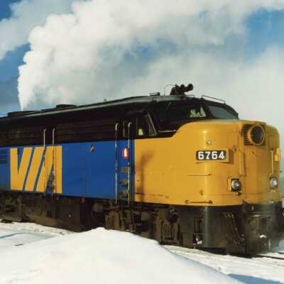 Photograph, Sudbury, February 5, 1989.