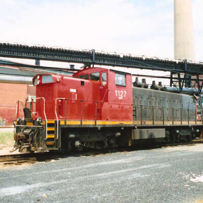 Photograph - INCO locomotive no. 1127