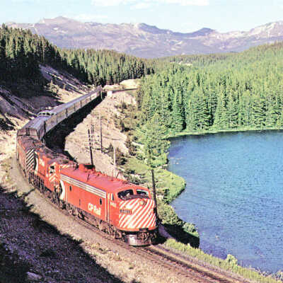 Photograph, CPR Train.