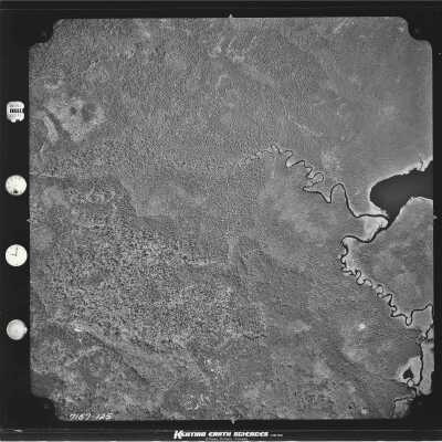 Photograph, Aerial Shots, Canadian National Railway, Unknown Location.