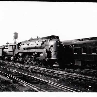 Photograph, CNR Steam Engine 6405