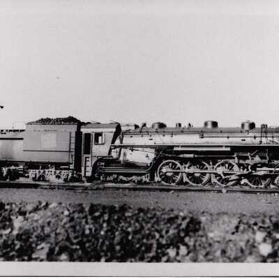 Photograph, CNR Steam Engine 6140