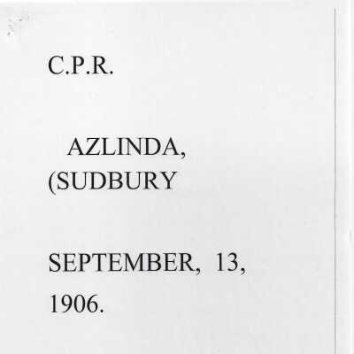 Collection of Newspaper Clippings Discussing the Canadian Pacific Azilda Wreck