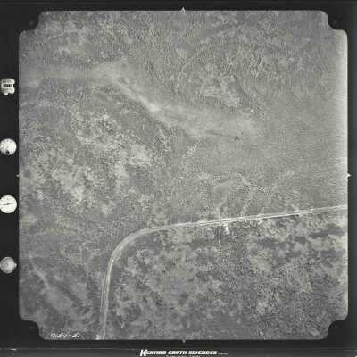 Photograph, Aerial Shots, Canadian National Railway, Unknown Location.