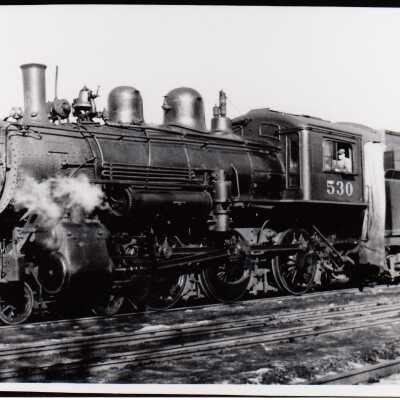 Photograph, Locomotive 530, Unknown Road Name.