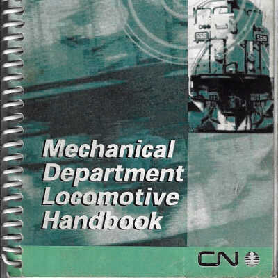Canadian National Mechanical Department: Locomotive Handbook