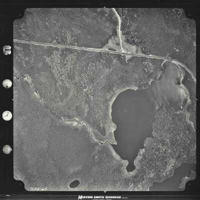 Photograph, Aerial Shots, Canadian National Railway, Unknown Location.
