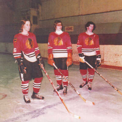 Photograph: Capreol Hawks Players