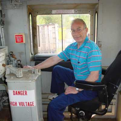 Photograph, INCO Locomotive 116.