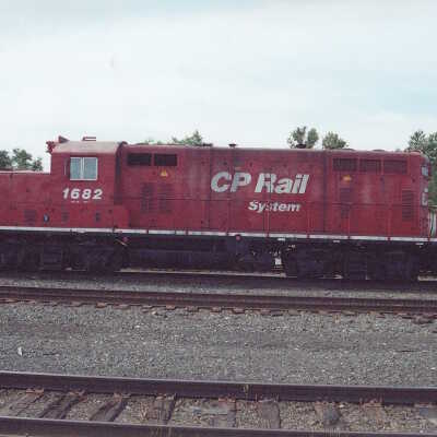 Photograph, CPR GP-7 1682