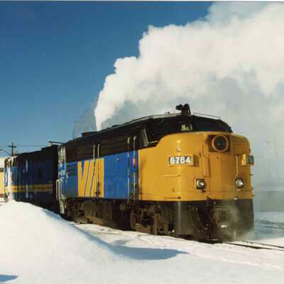 Photograph, Sudbury, February 5, 1989.