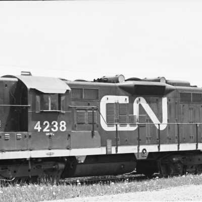 Photograph, CN4238 Red Rock 1972.