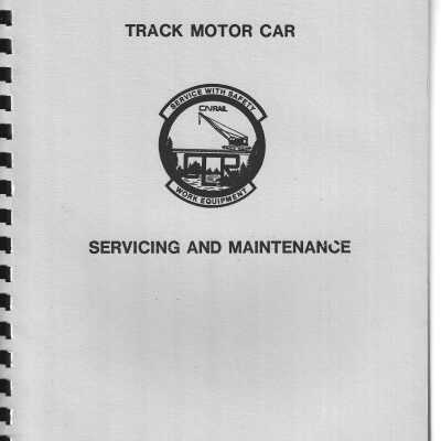 Track Motor Car Servicing and Maintenance