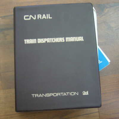 CN Rail Train Dispatchers Manual