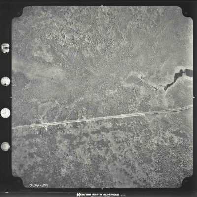 Photograph, Aerial Shots, Canadian National Railway, Unknown Location.