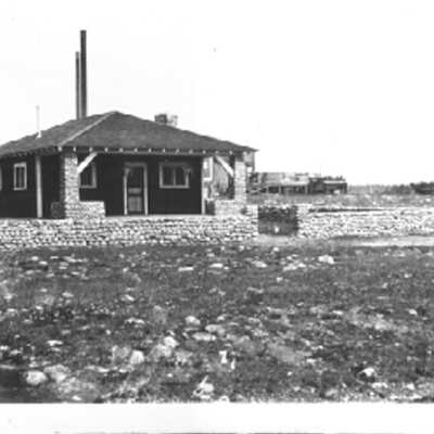 Photograph, Milnet, 1921.