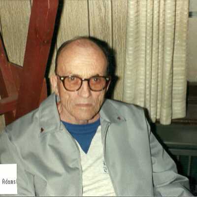 Photograph, Lou Adams.