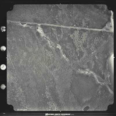 Photograph, Aerial Shots, Canadian National Railway, Unknown Location.