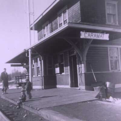 Photograph, CNR Station at Caramat