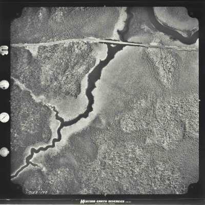 Photograph, Aerial Shots, Canadian National Railway, Unknown Location.