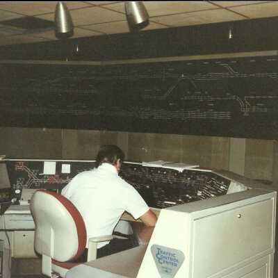 Photograph, RTC Dispatch Office, Capreol, Ontario.