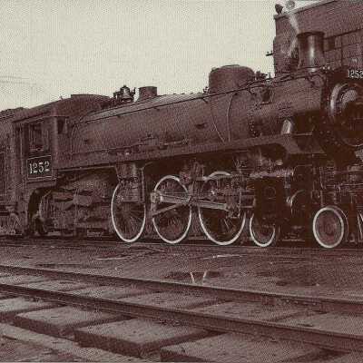 Photograph, CPR Locomotive 1252