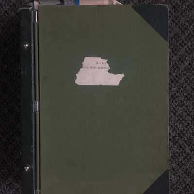 Capreol Hydro Electric Commission Regular Meeting Ledger