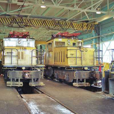 INCO Electric Locomotives # 111, 118, 120