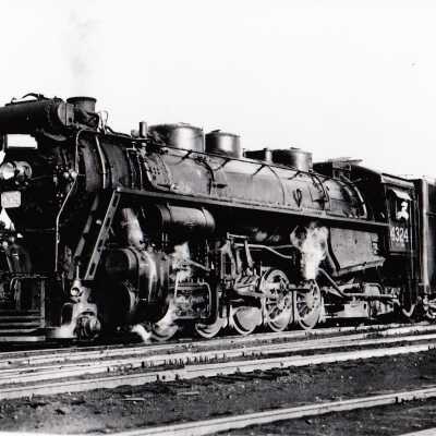 Photograph, CNR Locomotive 4324