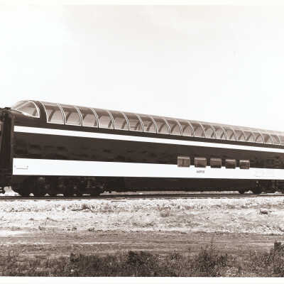 Photograph - Canadian National "Jasper" Super Dome car no. 2400
