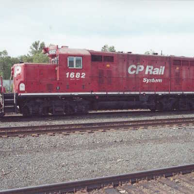 Photograph, CPR GP-7 1682