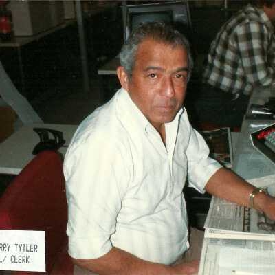 Photograph, Harry Tytler, C/L Clerk.