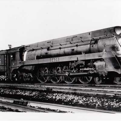 Photograph, CNR Steam Engine 6409