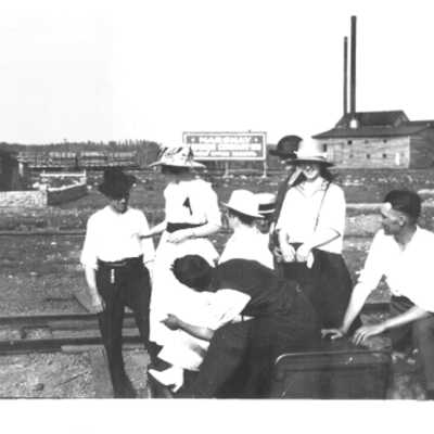 Photograph, Milnet, 1921.
