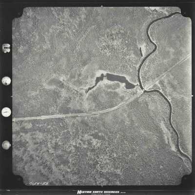 Photograph, Aerial Shots, Canadian National Railway, Unknown Location.
