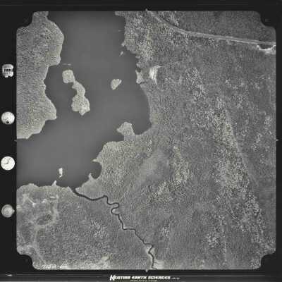 Photograph, Aerial Shots, Canadian National Railway, Unknown Location.