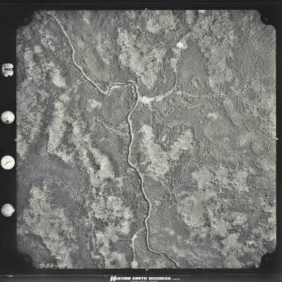 Photograph, Aerial Shots, Canadian National Railway, Unknown Location.