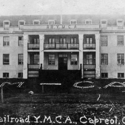 Photograph, Capreol Railroad YMCA.