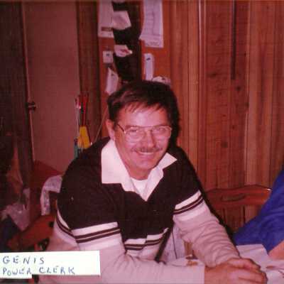 Photograph, Ron Genis, Clerk.