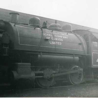 Photograph, International Nickel Company of Canada Limited Locomotive 3.