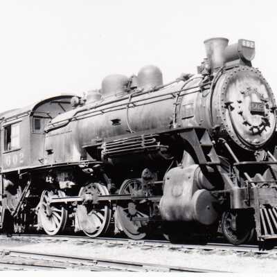 Photograph, CPR Locomotive 602.