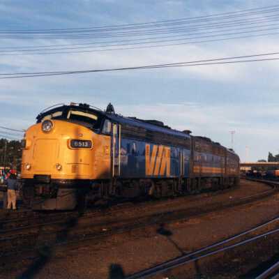 Photograph, Sudbury, January 3 1988.